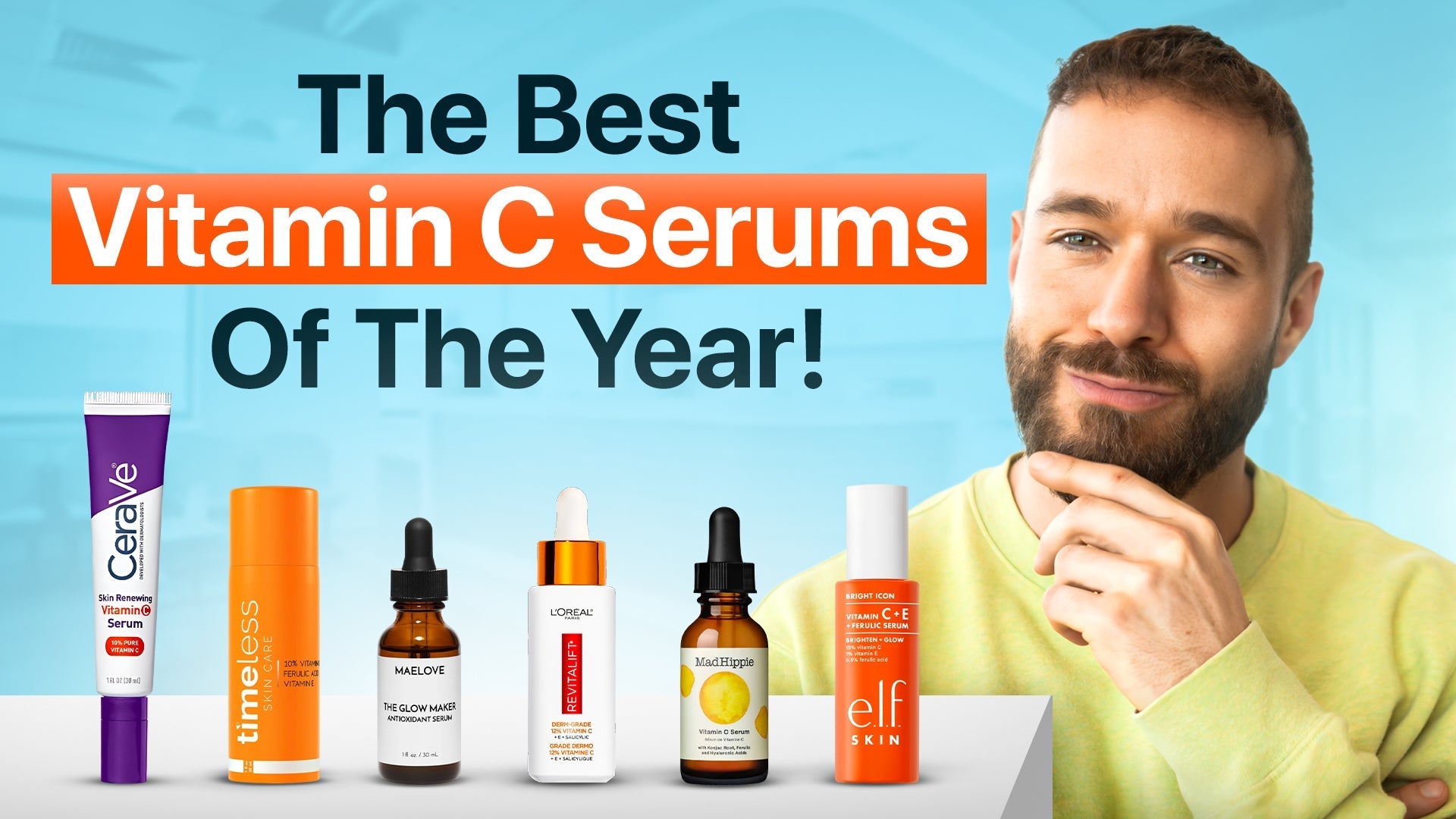 The Best Vitamin C Serums of 2025: Expert Testing & Rankings – Bronze Bites