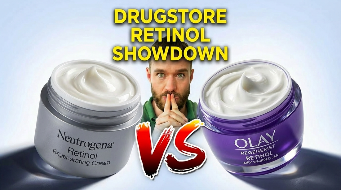Neutrogena vs Olay Retinol: The Ultimate Drugstore Retinol Comparison